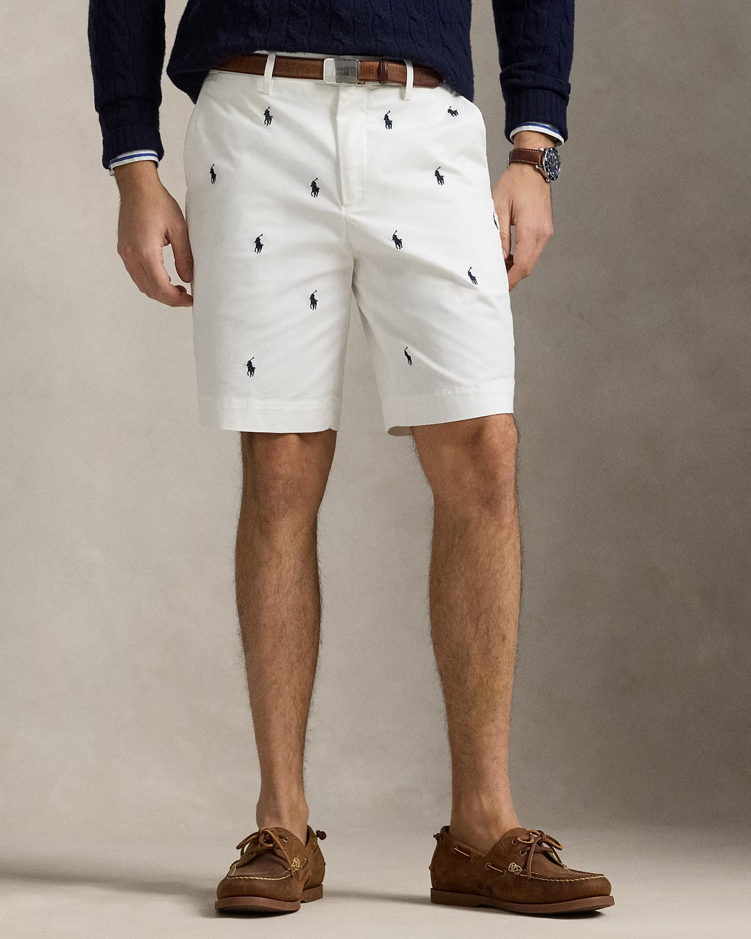 Ralph Lauren 9-Inch Stretch Classic Fit Chino Short
