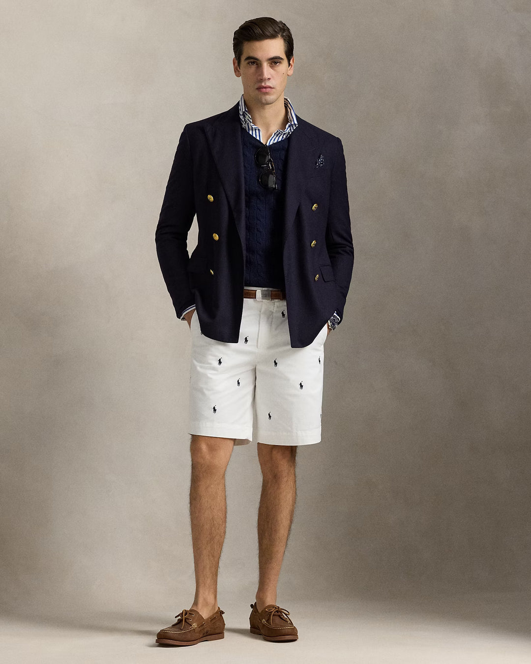 Ralph Lauren 9-Inch Stretch Classic Fit Chino Short