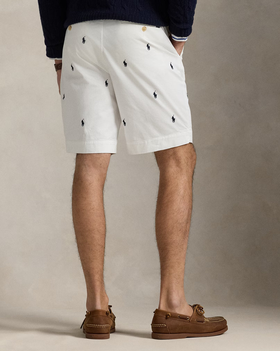 Ralph Lauren 9-Inch Stretch Classic Fit Chino Short