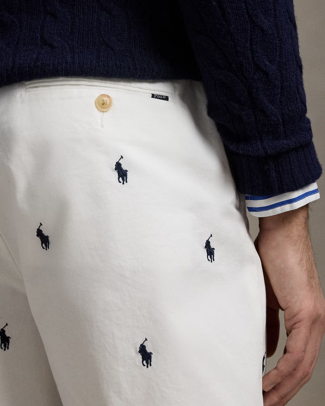 Ralph Lauren 9-Inch Stretch Classic Fit Chino Short