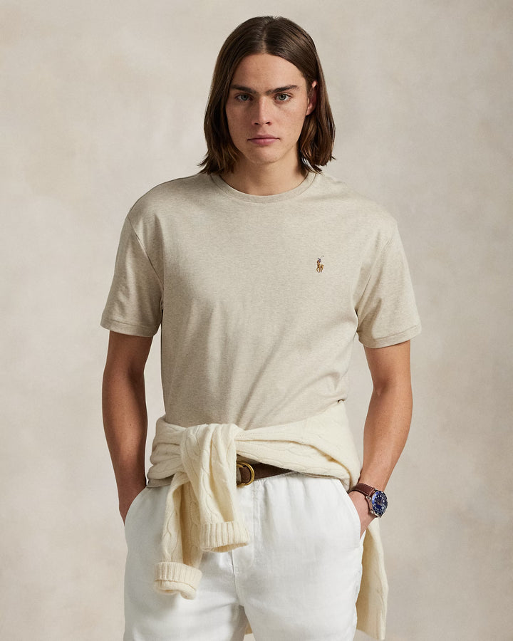 Ralph Lauren Classic Fit Soft Cotton Crewneck T-Shirt