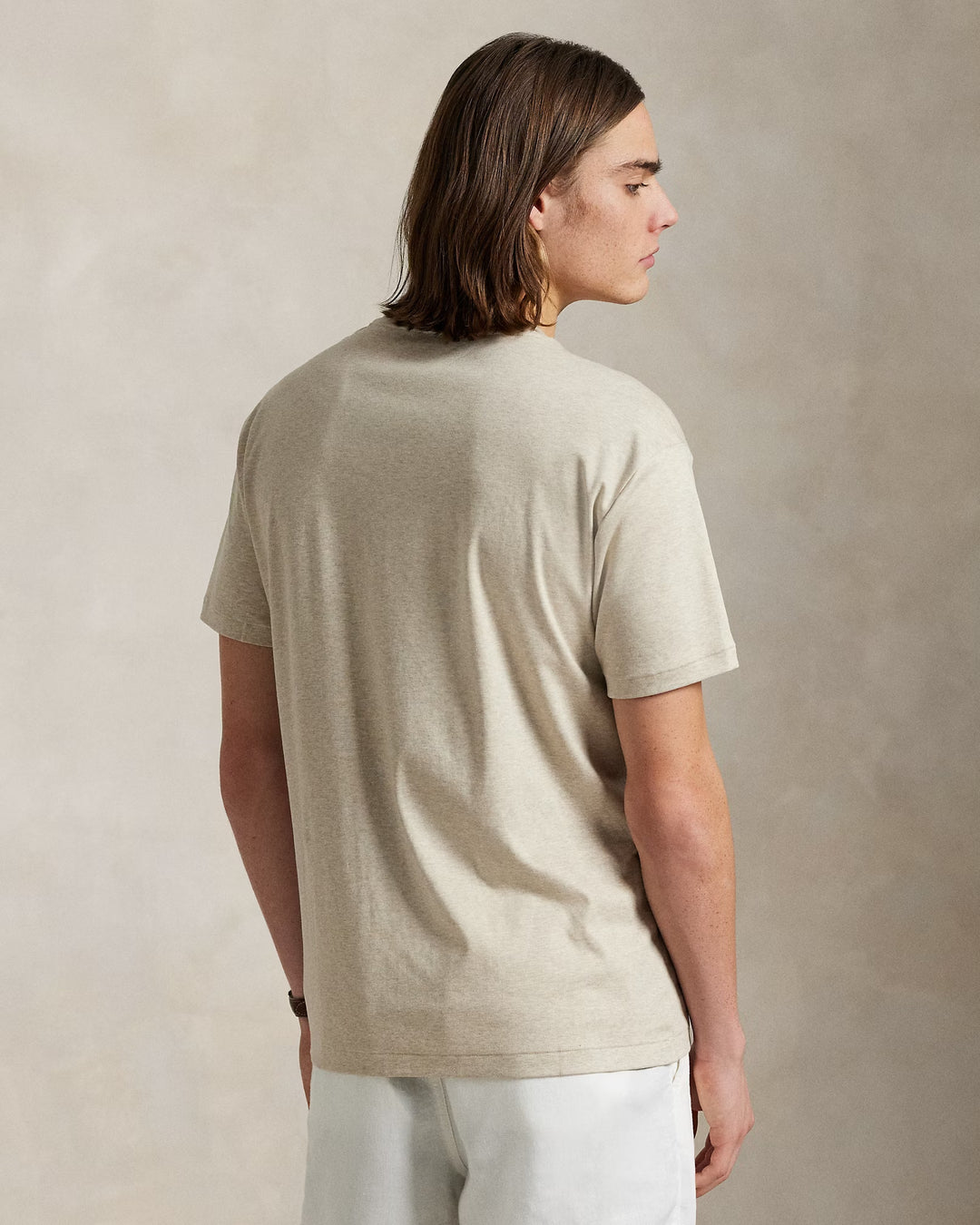 Ralph Lauren Classic Fit Soft Cotton Crewneck T-Shirt