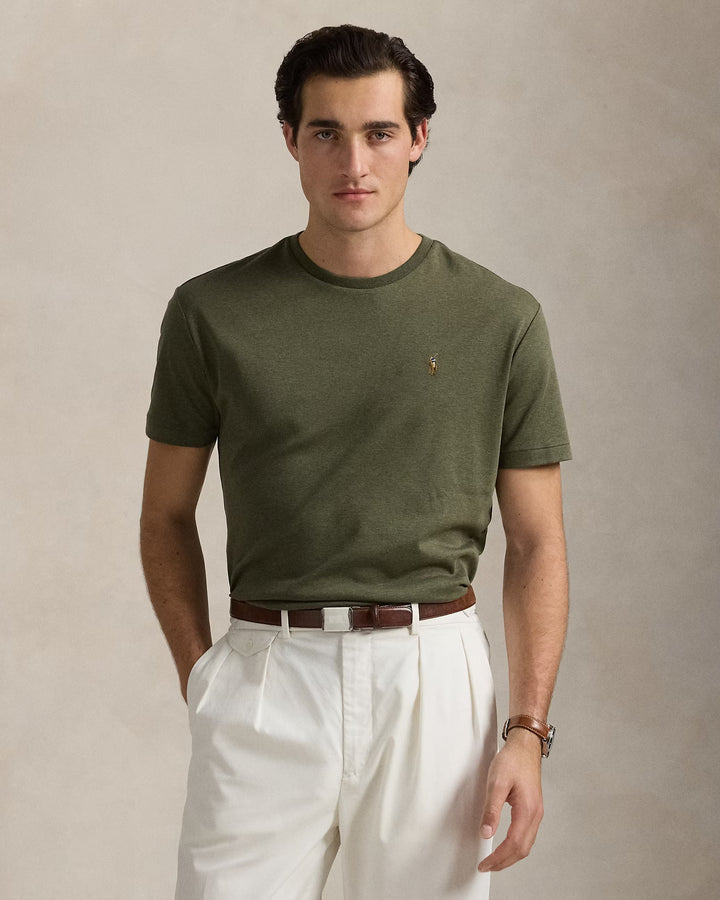 Ralph Lauren Classic Fit Soft Cotton Crewneck T-Shirt