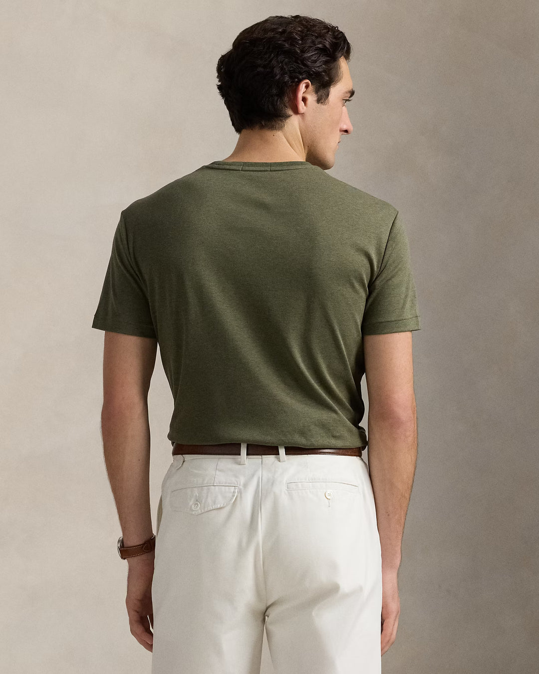 Ralph Lauren Classic Fit Soft Cotton Crewneck T-Shirt