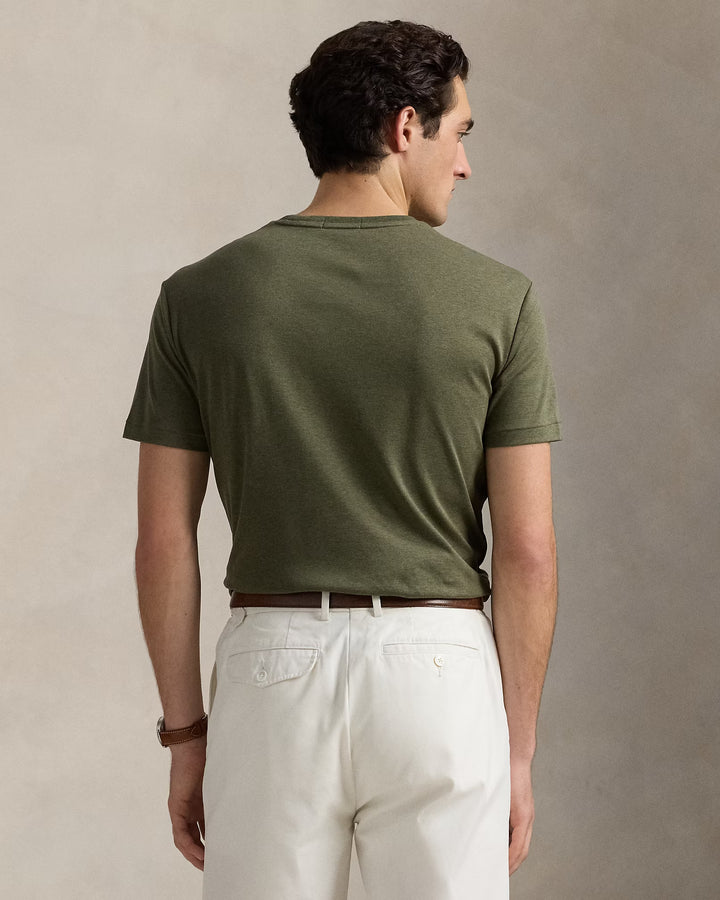 Ralph Lauren Classic Fit Soft Cotton Crewneck T-Shirt