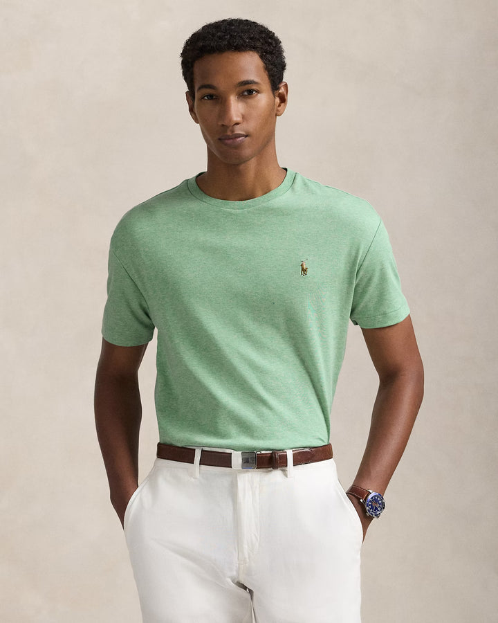 Ralph Lauren Classic Fit Soft Cotton Crewneck T-Shirt