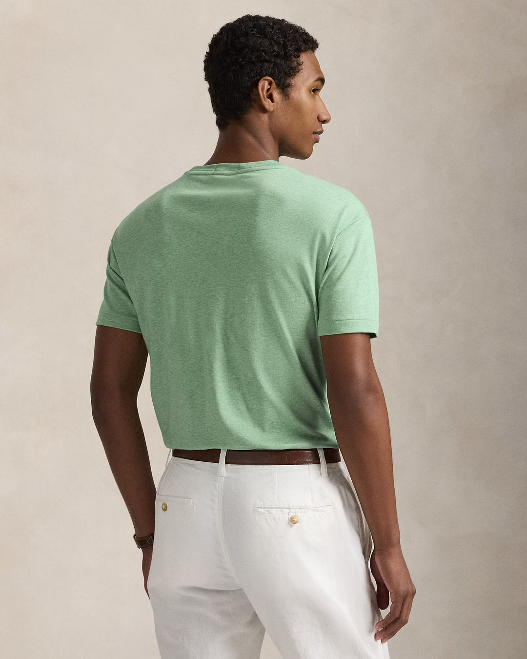 Ralph Lauren Classic Fit Soft Cotton Crewneck T-Shirt