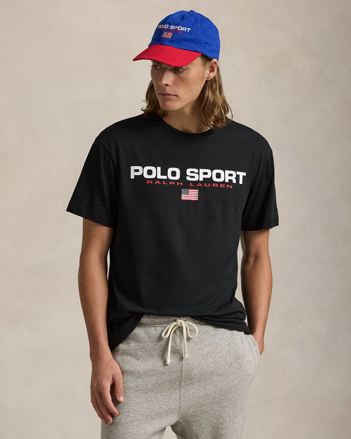 Ralph Lauren Classic Fit Polo Sport Jersey T-Shirt