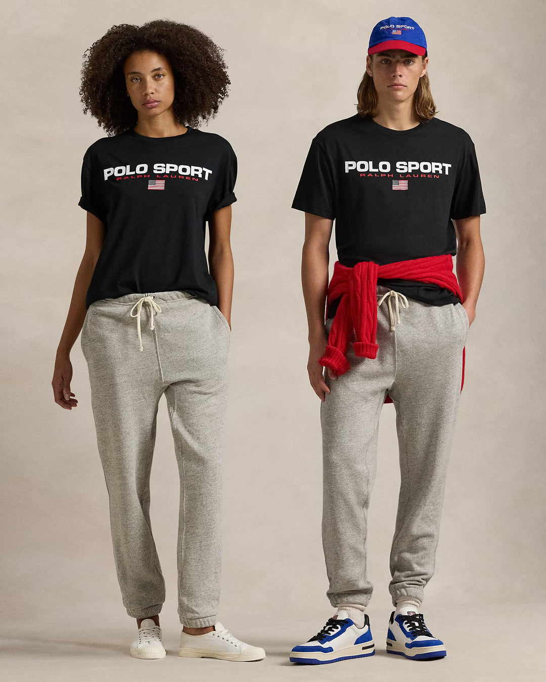 Ralph Lauren Classic Fit Polo Sport Jersey T-Shirt