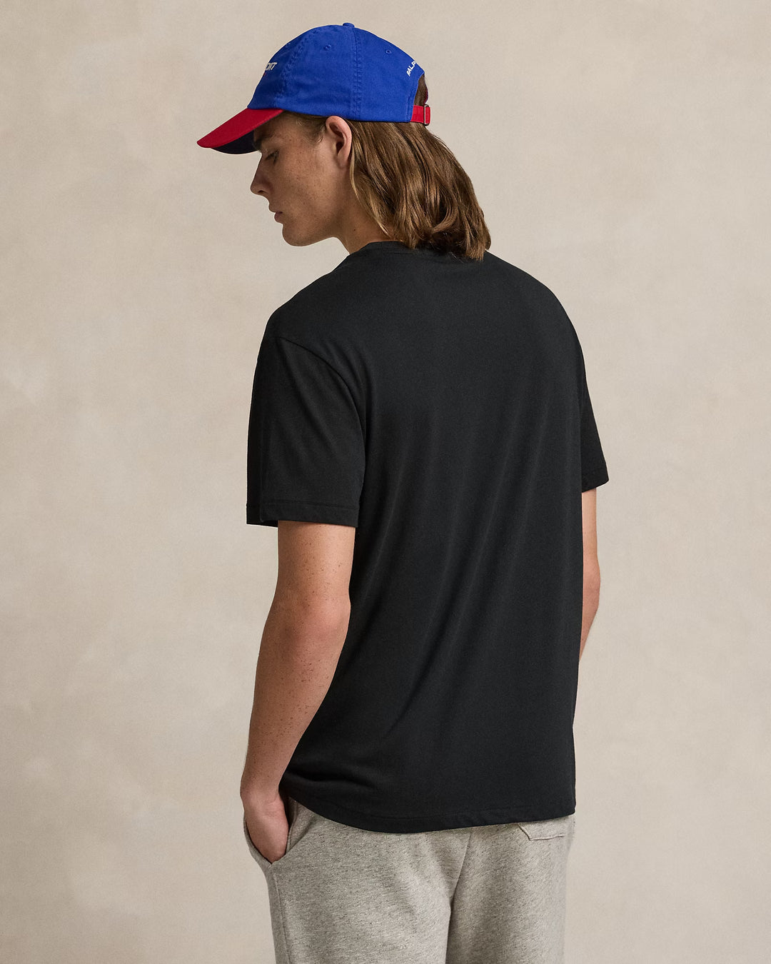 Ralph Lauren Classic Fit Polo Sport Jersey T-Shirt