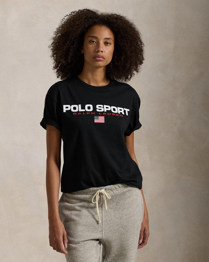 Ralph Lauren Classic Fit Polo Sport Jersey T-Shirt