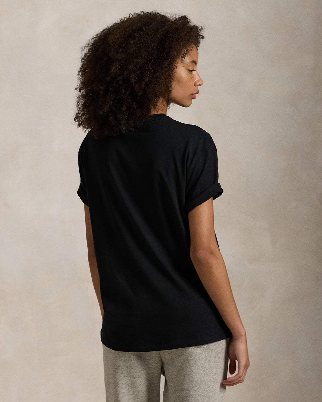 Ralph Lauren Classic Fit Polo Sport Jersey T-Shirt