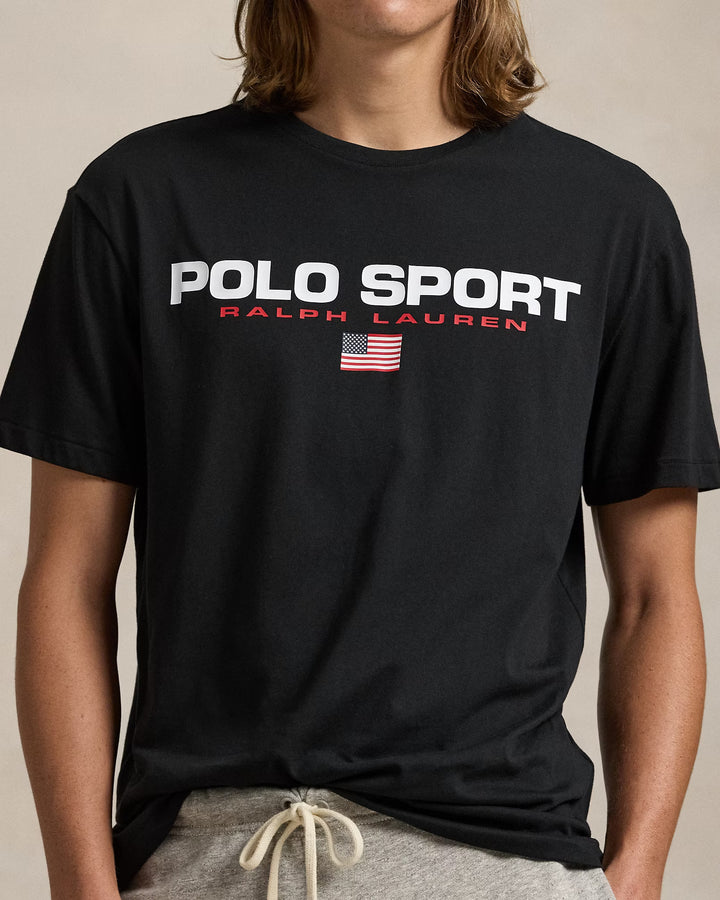 Ralph Lauren Classic Fit Polo Sport Jersey T-Shirt