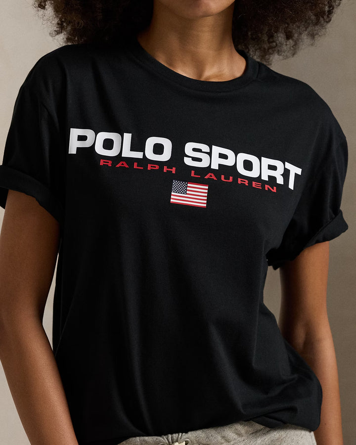 Ralph Lauren Classic Fit Polo Sport Jersey T-Shirt
