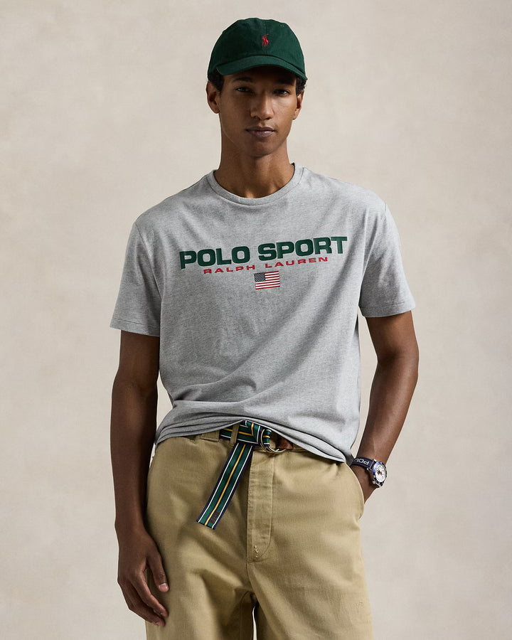 Ralph Lauren Classic Fit Polo Sport Jersey T-Shirt