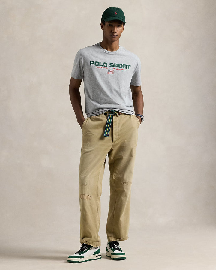 Ralph Lauren Classic Fit Polo Sport Jersey T-Shirt