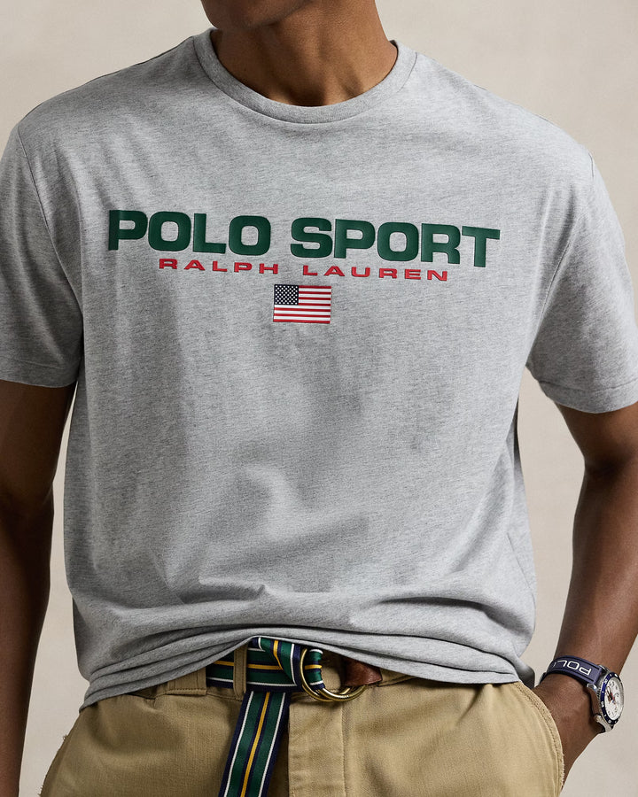 Ralph Lauren Classic Fit Polo Sport Jersey T-Shirt