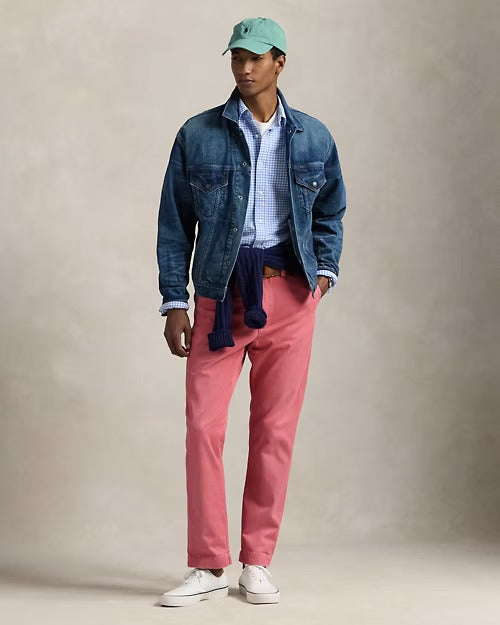 Ralph Lauren Classic Fit Gingham Oxford Shirt