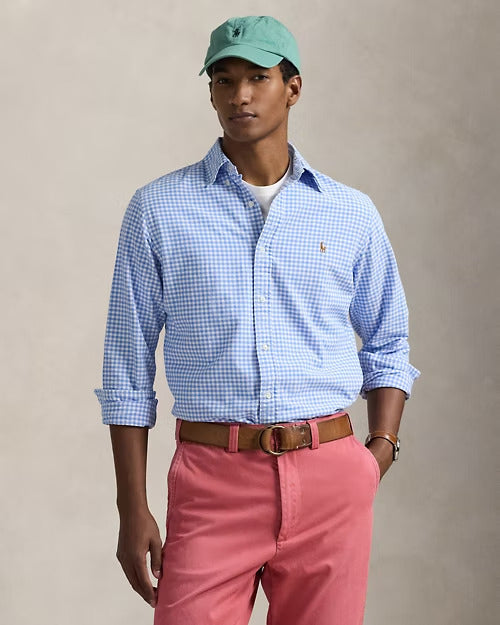 Ralph Lauren Classic Fit Gingham Oxford Shirt