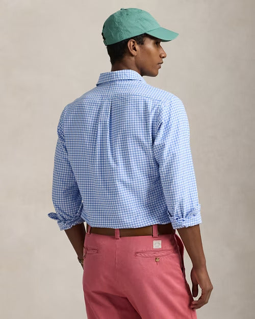 Ralph Lauren Classic Fit Gingham Oxford Shirt