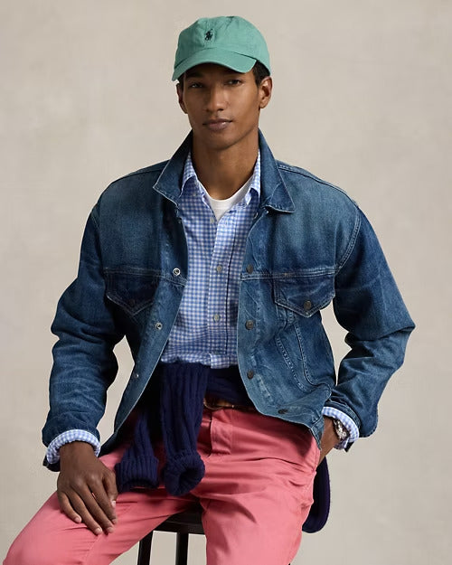 Ralph Lauren Classic Fit Gingham Oxford Shirt