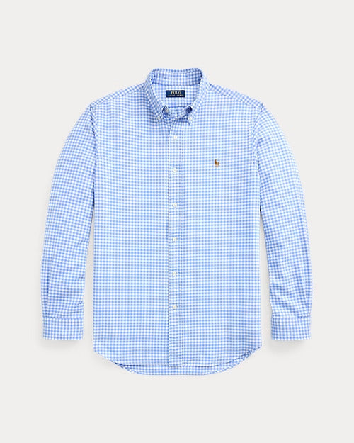 Ralph Lauren Classic Fit Gingham Oxford Shirt