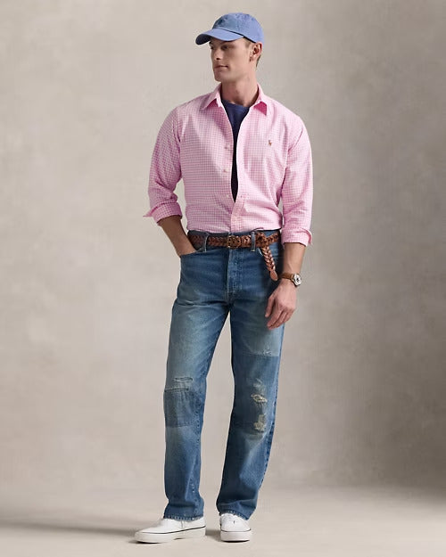 Ralph Lauren Classic Fit Gingham Oxford Shirt