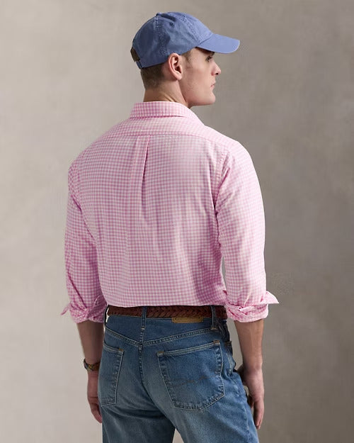 Ralph Lauren Classic Fit Gingham Oxford Shirt