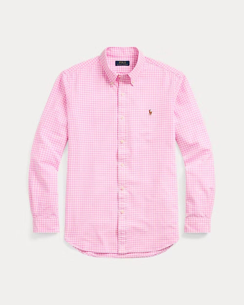Ralph Lauren Classic Fit Gingham Oxford Shirt