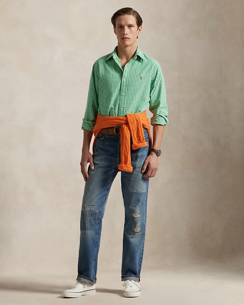 Ralph Lauren Classic Fit Gingham Oxford Shirt