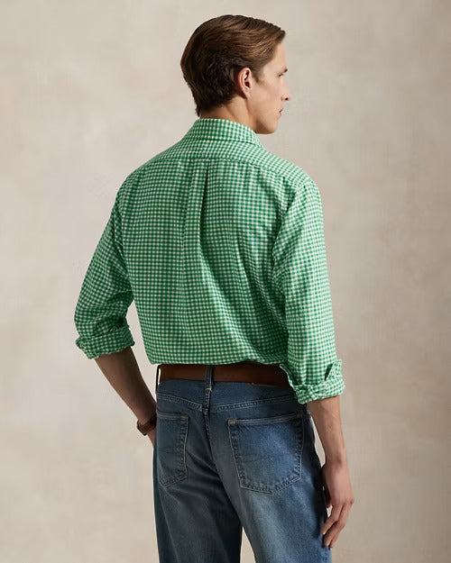 Ralph Lauren Classic Fit Gingham Oxford Shirt