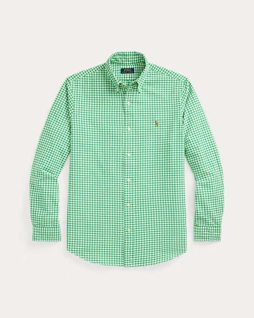 Ralph Lauren Classic Fit Gingham Oxford Shirt