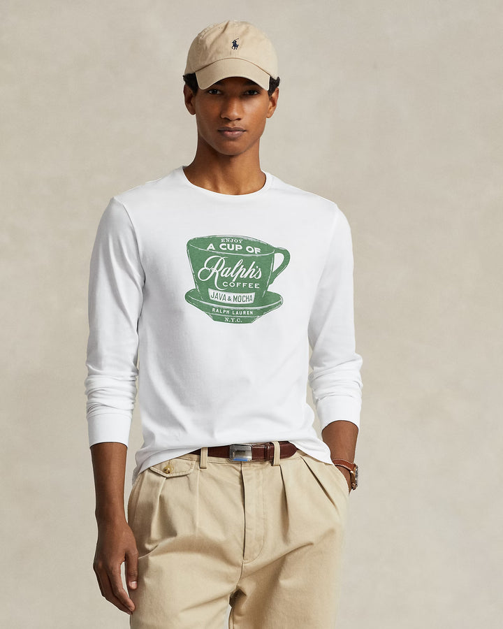 Ralph Lauren Custom Slim Fit Ralph’s Coffee T-Shirt
