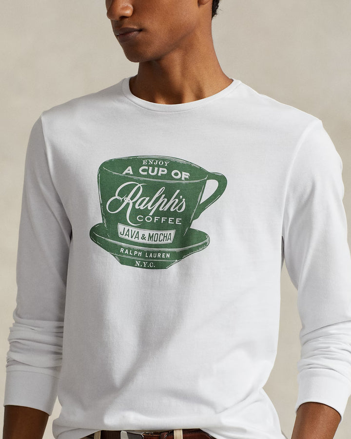 Ralph Lauren Custom Slim Fit Ralph’s Coffee T-Shirt