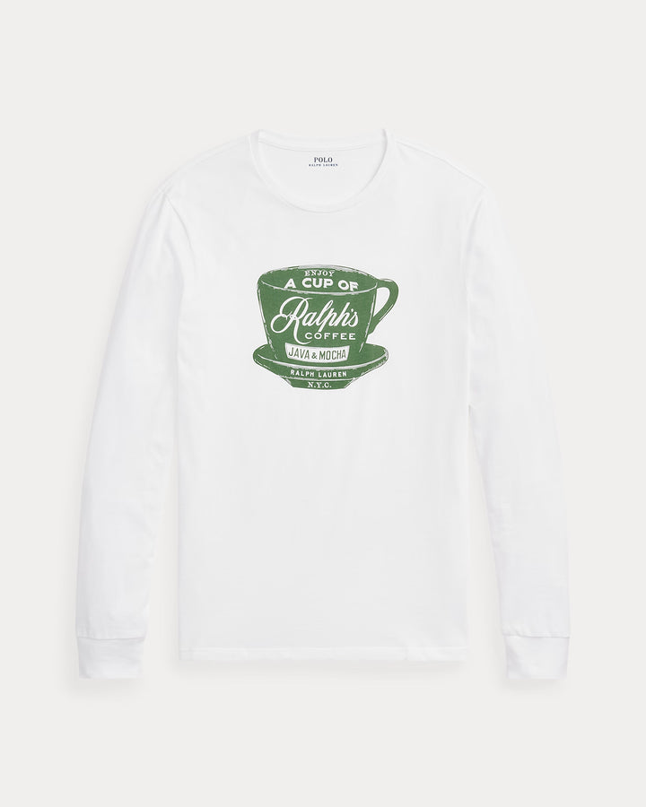 Ralph Lauren Custom Slim Fit Ralph’s Coffee T-Shirt