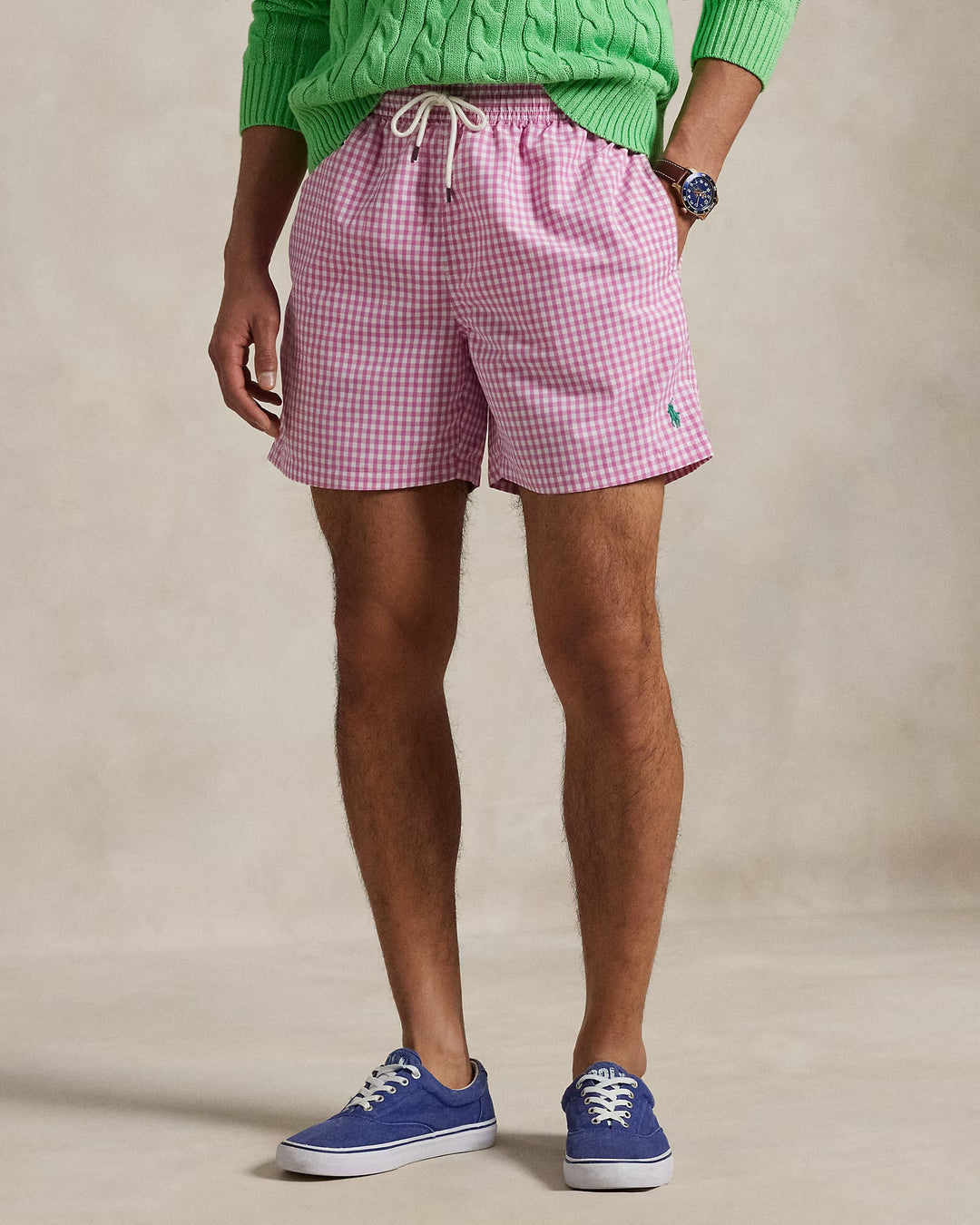 Ralph Lauren 5.75-Inch Traveler Classic Swim Trunk