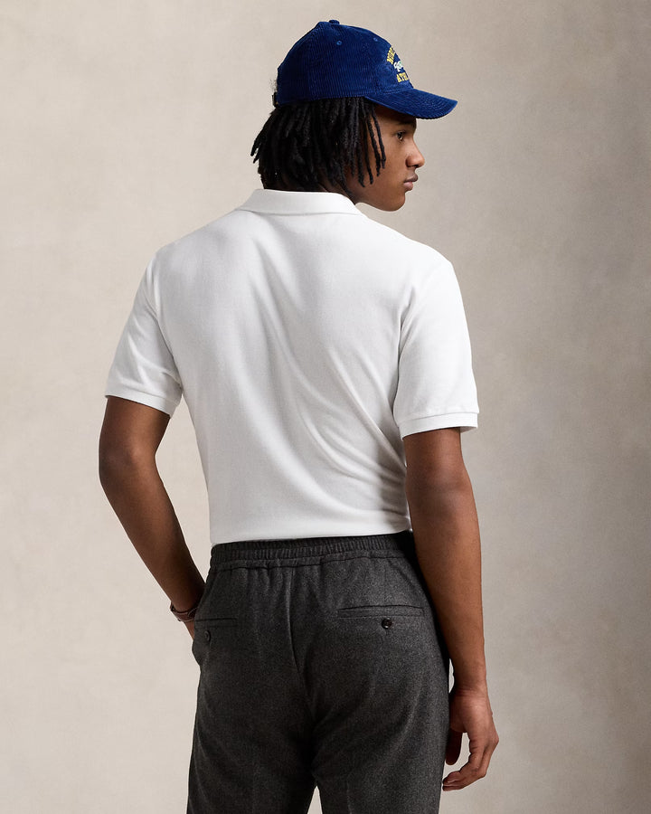 Ralph Lauren Classic Fit Triple-Pony Mesh Polo Shirt