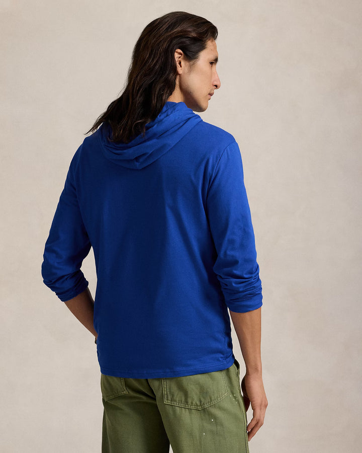 Ralph Lauren Jersey Hooded T-Shirt