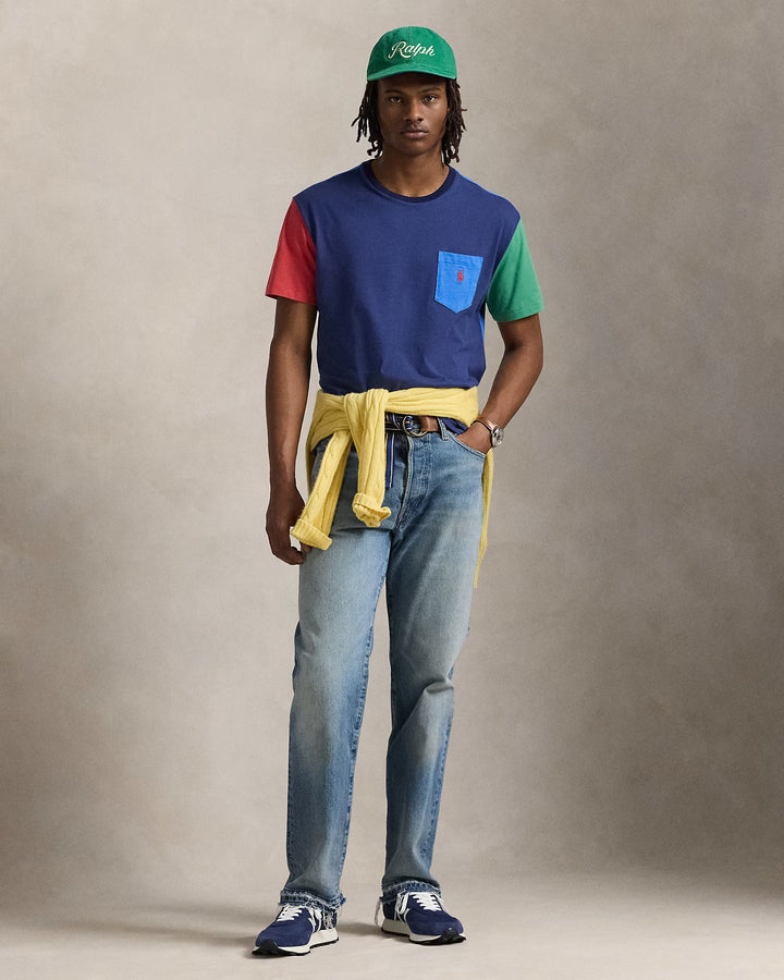 Ralph Lauren Classic Fit Jersey Pocket T-Shirt
