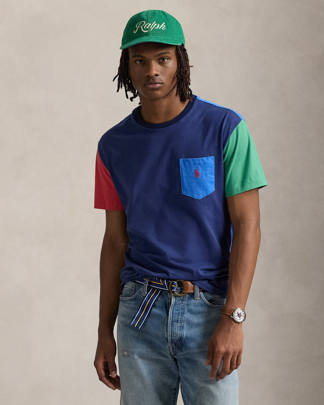 Ralph Lauren Classic Fit Jersey Pocket T-Shirt