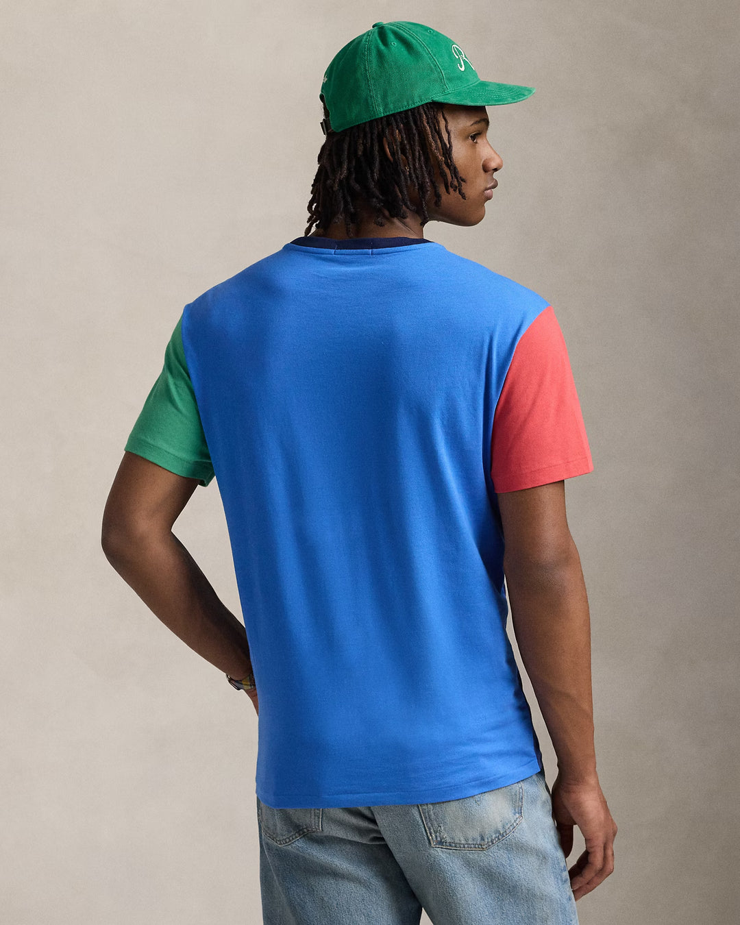 Ralph Lauren Classic Fit Jersey Pocket T-Shirt