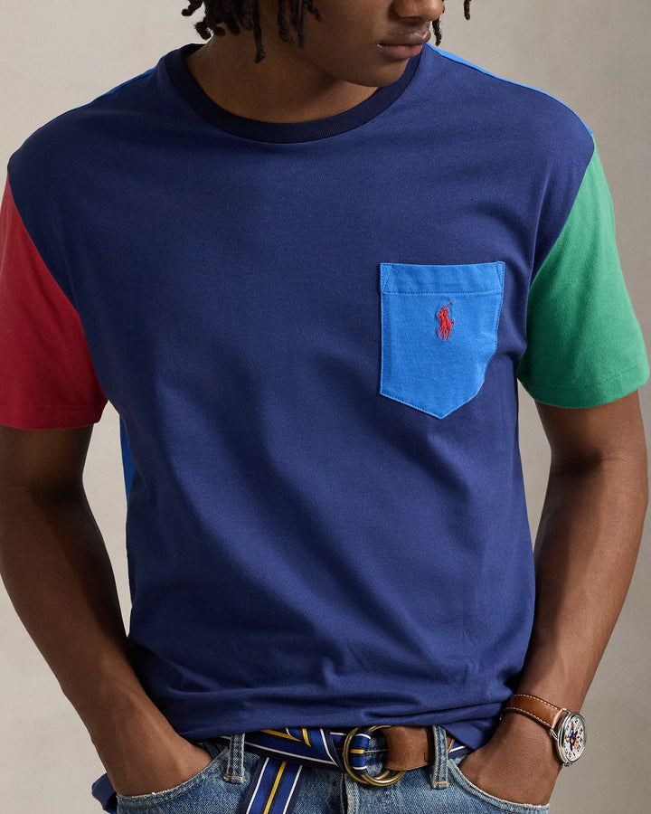 Ralph Lauren Classic Fit Jersey Pocket T-Shirt