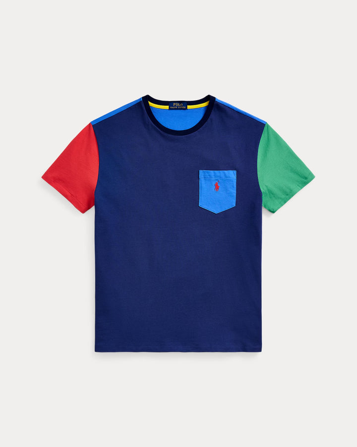Ralph Lauren Classic Fit Jersey Pocket T-Shirt