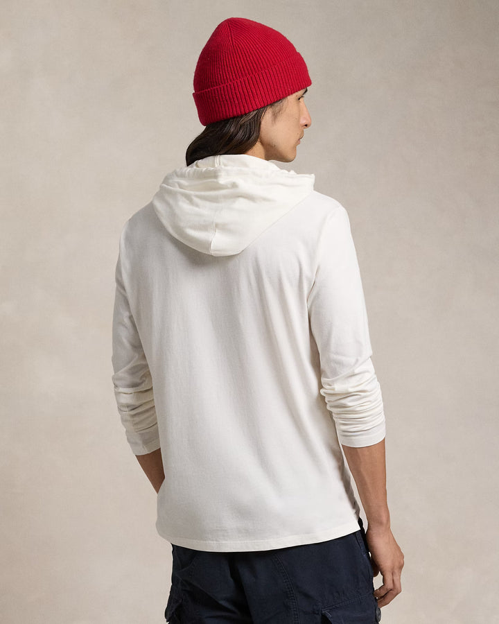 Ralph Lauren Polo Bear Jersey Hooded T-Shirt