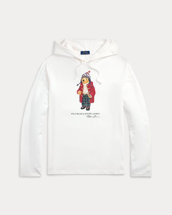 Ralph Lauren Polo Bear Jersey Hooded T-Shirt