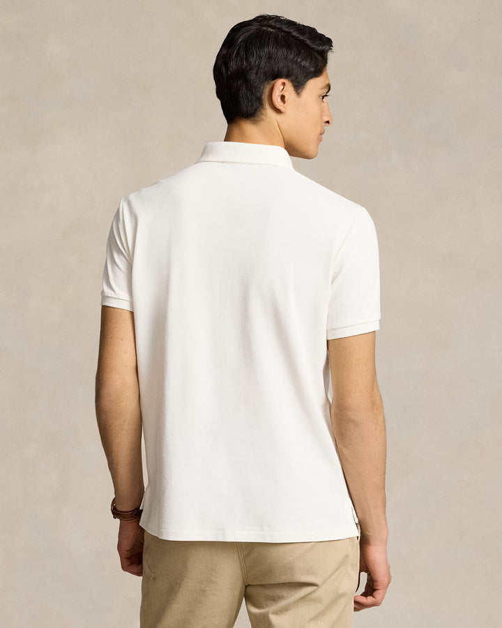 Ralph Lauren Classic Fit Polo Bear Mesh Polo Shirt