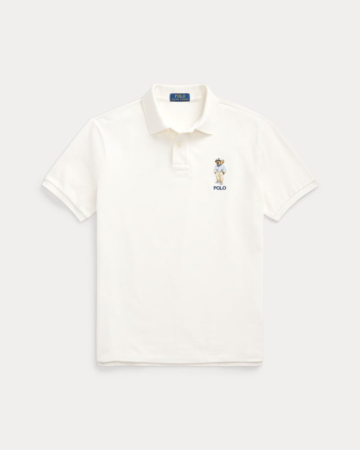 Ralph Lauren Classic Fit Polo Bear Mesh Polo Shirt