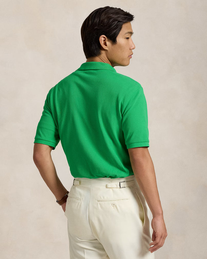 Ralph Lauren Classic Fit Polo Bear Mesh Polo Shirt