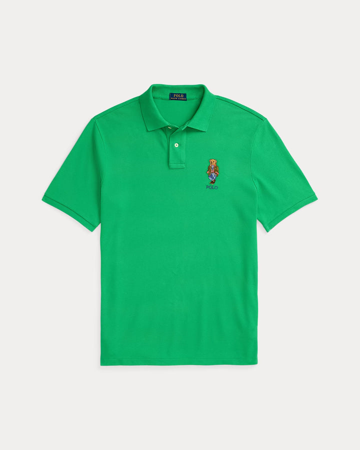 Ralph Lauren Classic Fit Polo Bear Mesh Polo Shirt