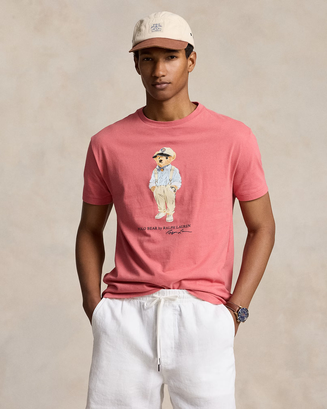 Ralph Lauren Classic Fit Polo Bear Jersey T-Shirt